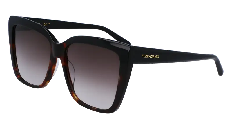 Ferragamo Occhiali da sole Donna Nero 874633