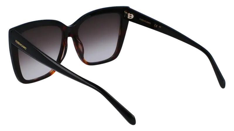 Ferragamo Occhiali da sole Donna Marrone 874633 miniatura 3