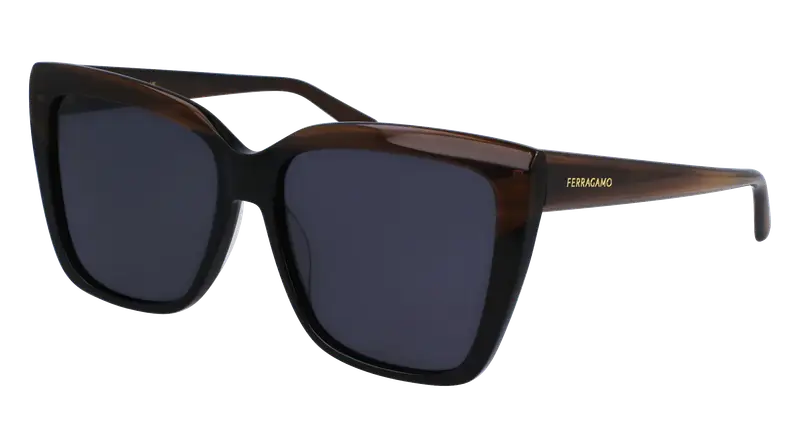 Ferragamo Occhiali da sole Donna Marrone 874635