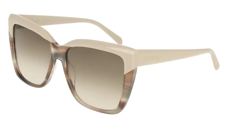 Ferragamo Occhiali da sole Donna Marrone 876703