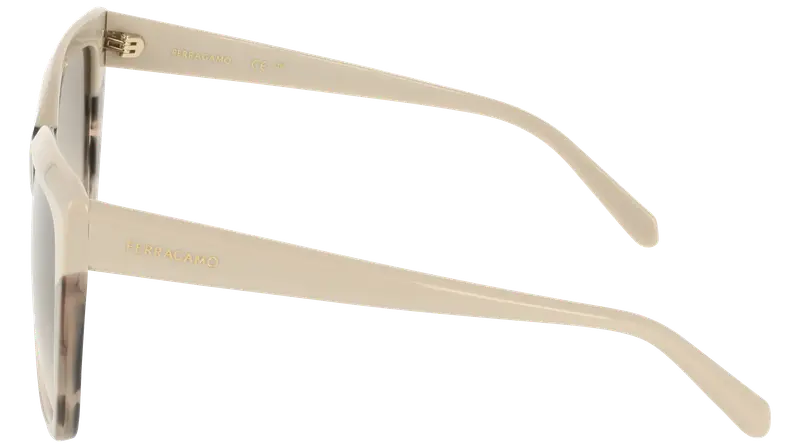 Ferragamo Occhiali da sole Donna Marrone 876703 miniatura 2