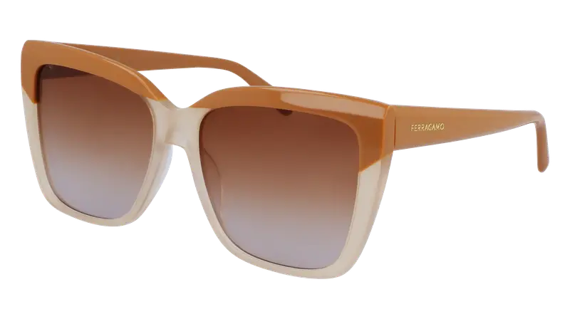 Ferragamo Occhiali da sole Donna Marrone 874637