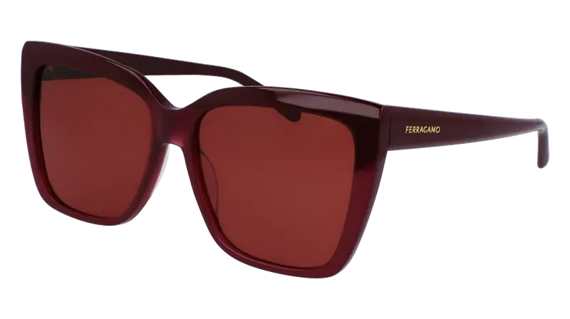 Ferragamo Occhiali da sole Donna Rosso 874636