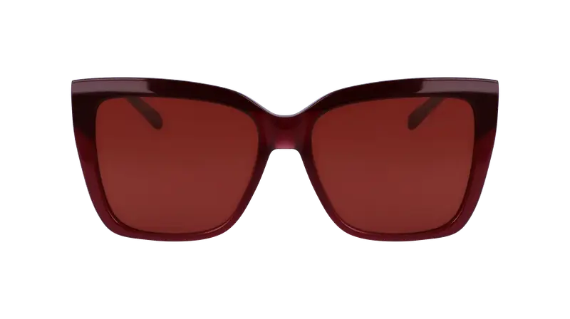 Ferragamo Occhiali da sole Donna Rosso 874636 miniatura 2