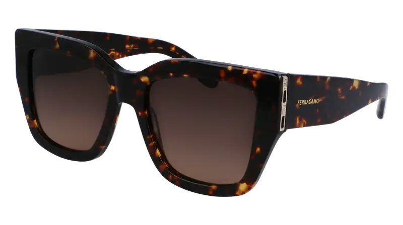 Ferragamo Occhiali da sole Donna Marrone 874634