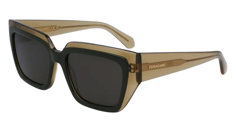 Ferragamo Occhiali da sole Donna Verde 872983