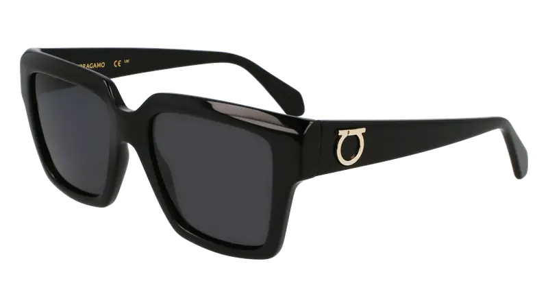 Ferragamo Occhiali da sole Donna Nero 876988