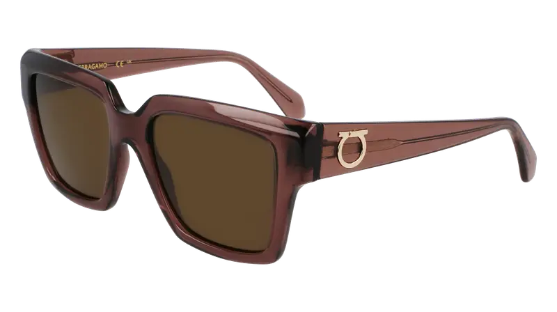 Ferragamo Occhiali da sole Donna Viola 872901