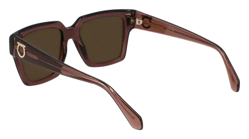 Ferragamo Occhiali da sole Donna Viola 872901 miniatura 2