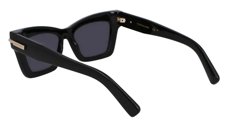 Ferragamo Occhiali da sole Donna Nero 872782 miniatura 2