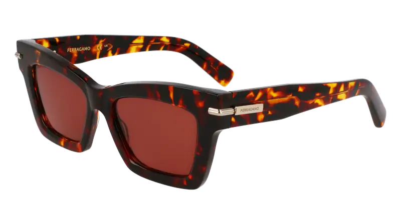 Ferragamo Occhiali da sole Donna Testa di moro 872784