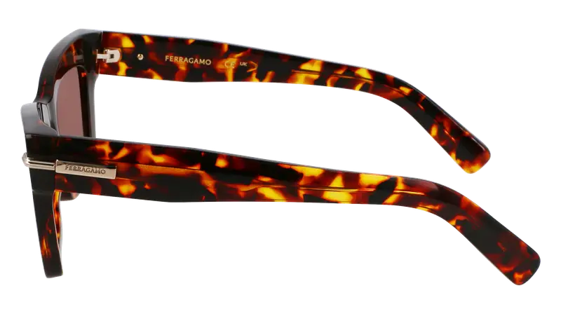 Ferragamo Occhiali da sole Donna Multicolore 872784 miniatura 3