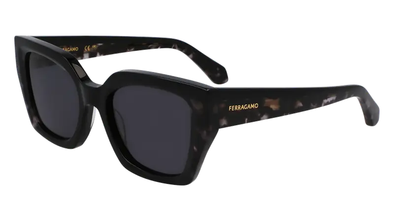 Ferragamo Occhiali da sole Donna Nero 872780