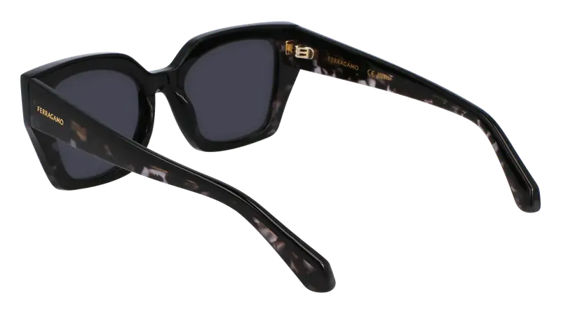 Ferragamo Occhiali da sole Donna Nero 872780 miniatura 2