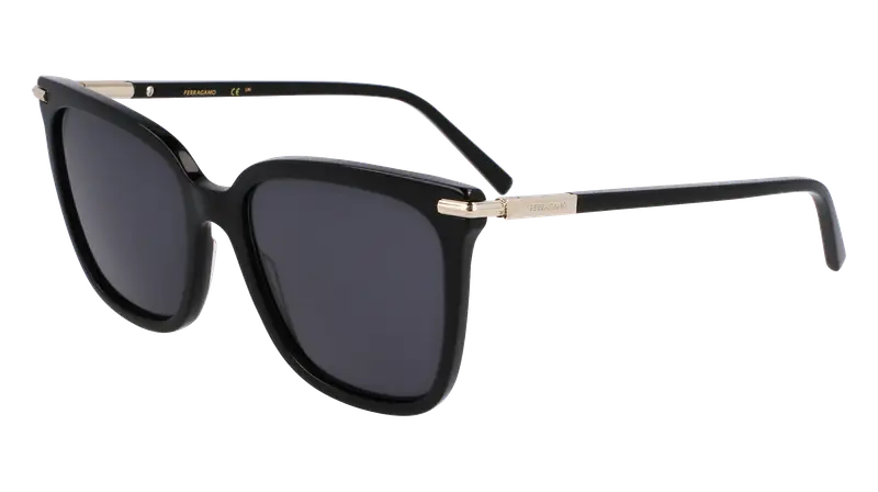 Ferragamo Occhiali da sole Donna Nero 872830