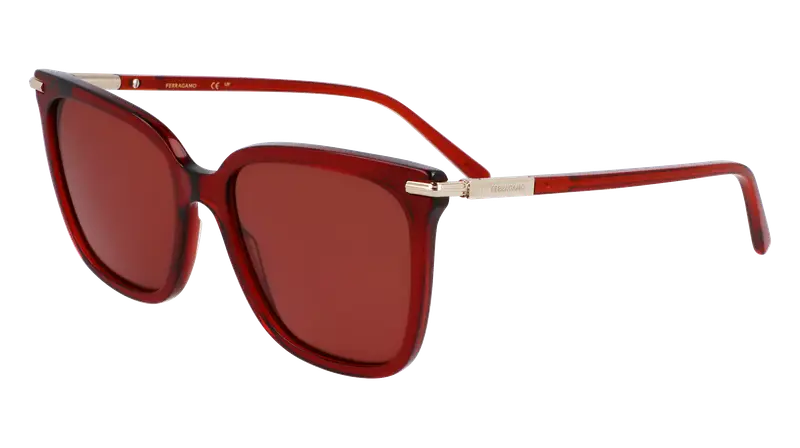 Ferragamo Occhiali da sole Donna Rosso 872854