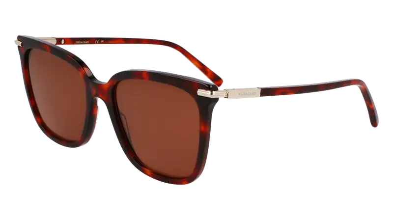 Ferragamo Occhiali da sole Donna Rosso 872847