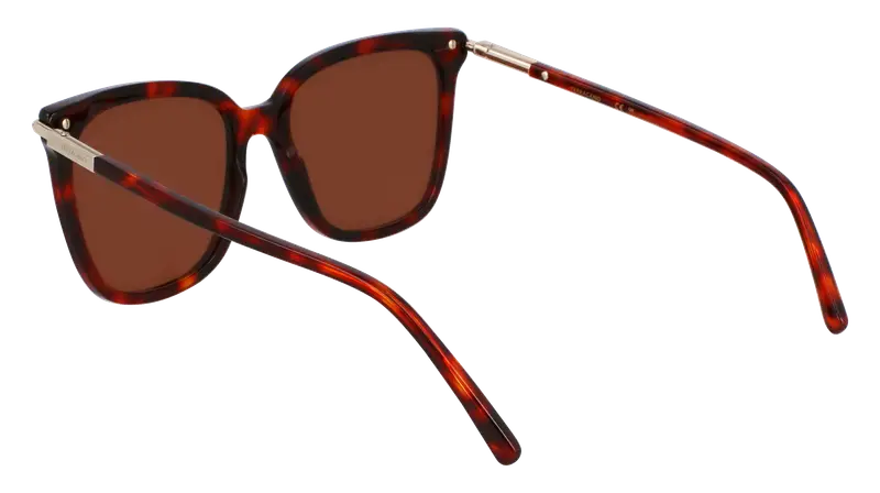 Ferragamo Occhiali da sole Donna Rosso 872847 miniatura 2