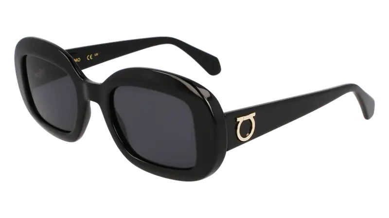 Ferragamo Occhiali da sole Donna Nero 876972