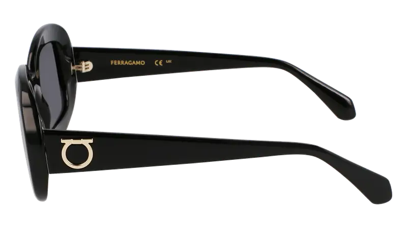 Ferragamo Occhiali da sole Donna Grigio 876972 miniatura 2