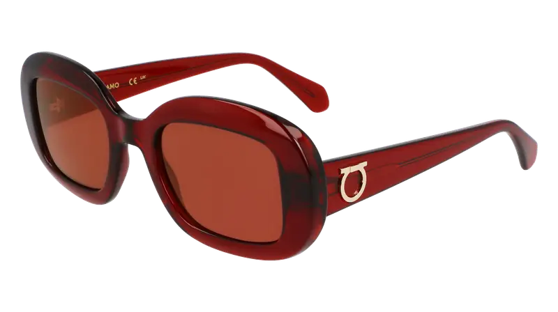 Ferragamo Occhiali da sole Donna Marrone 876953