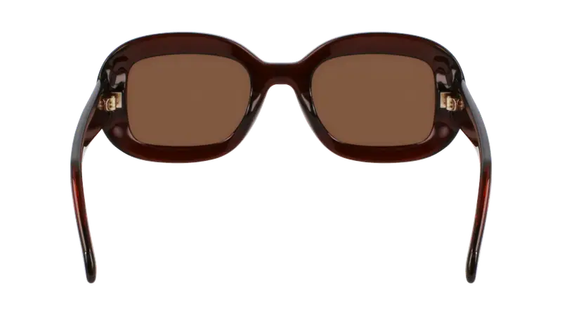 Ferragamo Occhiali da sole Donna Marrone 876960 miniatura 3