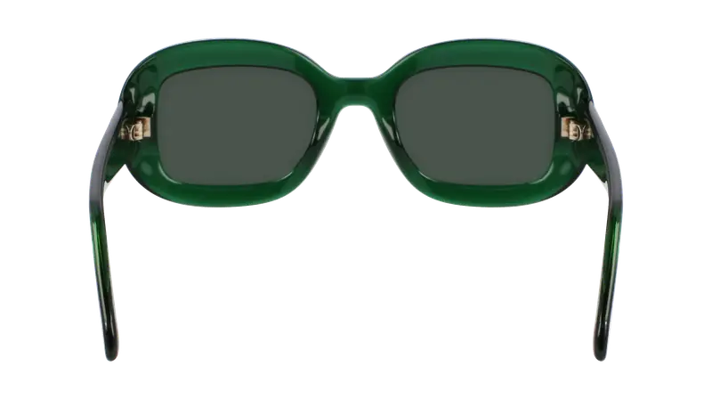 Ferragamo Occhiali da sole Donna Verde 876957 miniatura 3