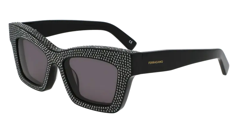 Ferragamo Occhiali da sole Donna Nero 876020