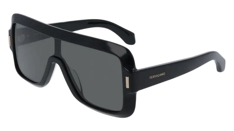 Ferragamo Occhiali da sole Donna Nero 876002