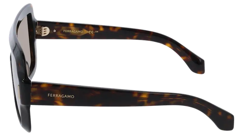 Ferragamo Occhiali da sole Donna Multicolore 876004 miniatura 2
