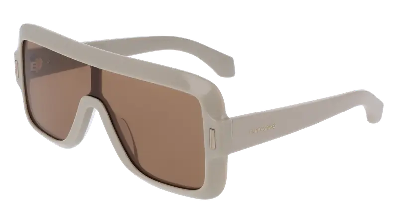 Ferragamo Occhiali da sole Donna Beige 876018