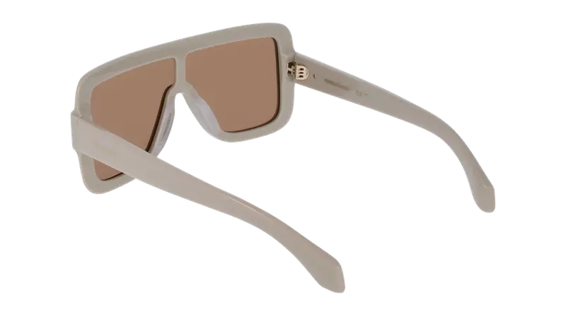 Ferragamo Occhiali da sole Donna Beige 876018 miniatura 3