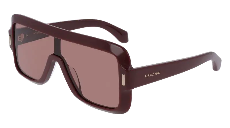 Ferragamo Occhiali da sole Donna Bordeaux 876027
