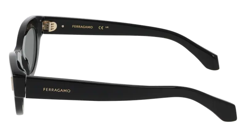 Ferragamo Occhiali da sole Donna Nero 876021 miniatura 2