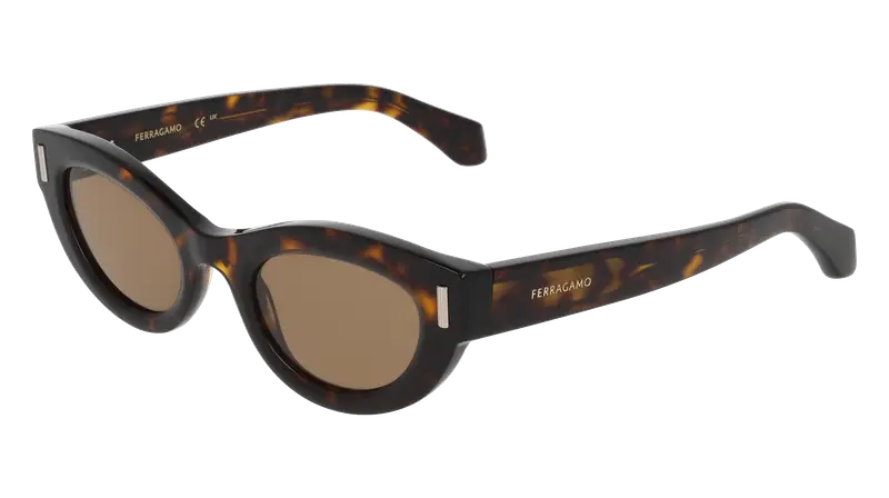 Ferragamo Occhiali da sole Donna Testa di moro 876019