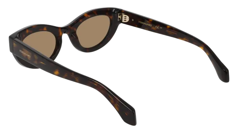 Ferragamo Occhiali da sole Donna Multicolore 876019 miniatura 3