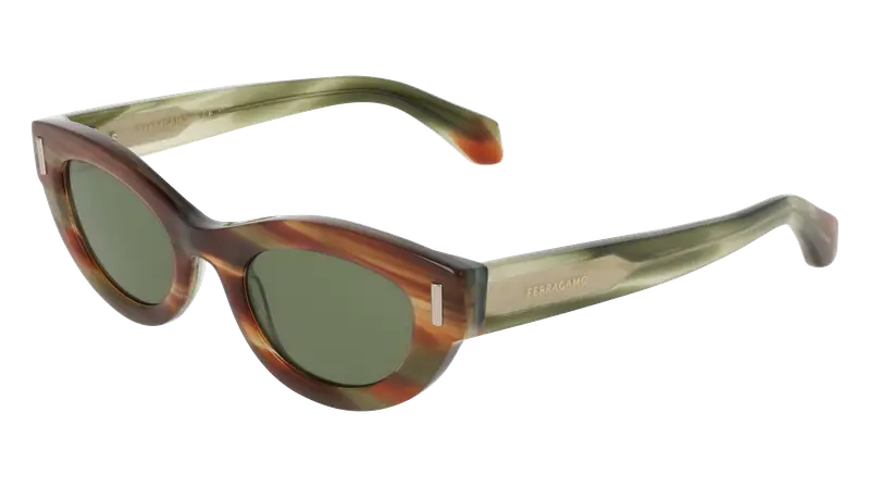 Ferragamo Occhiali da sole Donna Marrone 876005