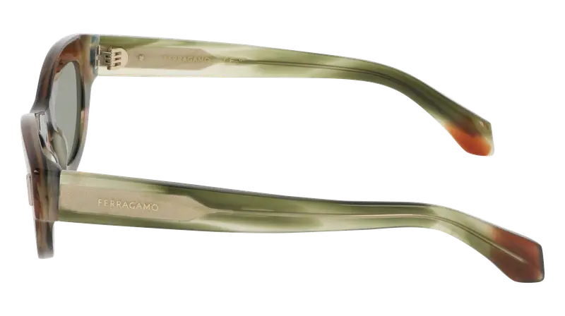 Ferragamo Occhiali da sole Donna Marrone 876005 miniatura 2