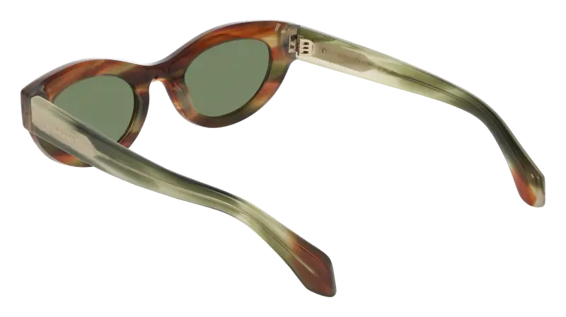 Ferragamo Occhiali da sole Donna Marrone 876005 miniatura 3