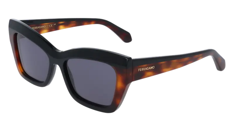 Ferragamo Occhiali da sole Donna Nero 876011