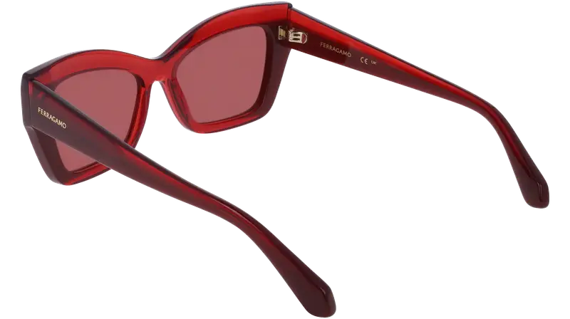 Ferragamo Occhiali da sole Donna 876640 miniatura 3