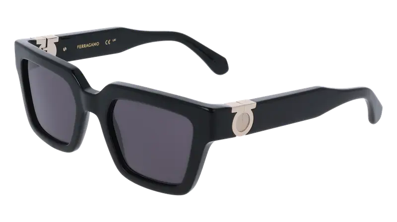 Ferragamo Occhiali da sole Donna Nero 876642