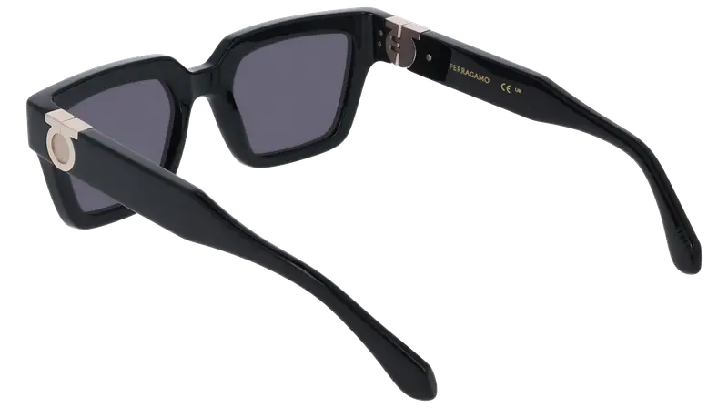 Ferragamo Occhiali da sole Donna Nero 876642 miniatura 3