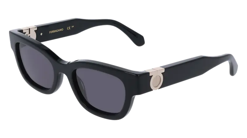 Ferragamo Occhiali da sole Donna Nero 876643