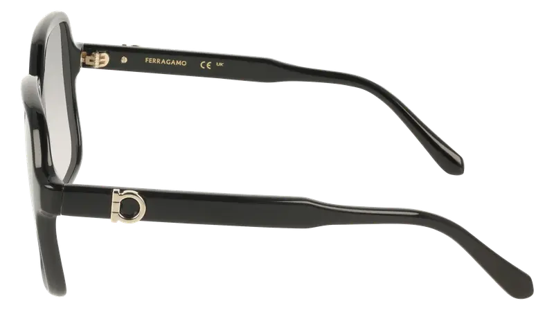 Ferragamo Occhiali da sole Donna Nero 876295 miniatura 2