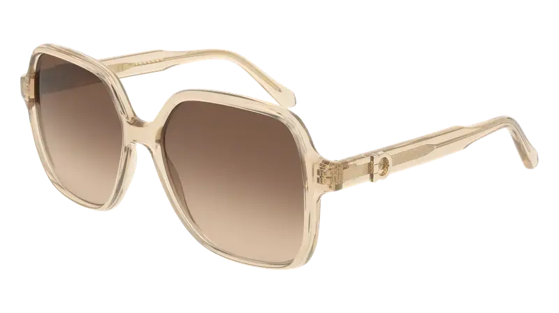 Ferragamo Occhiali da sole Donna Beige 876296