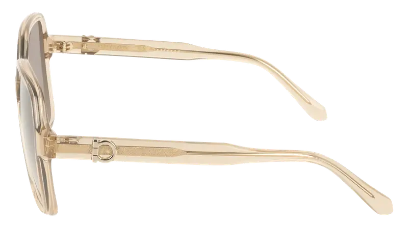 Ferragamo Occhiali da sole Donna Beige 876296 miniatura 2