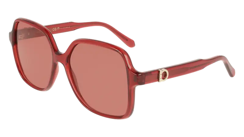Ferragamo Occhiali da sole Donna Rosso 876301