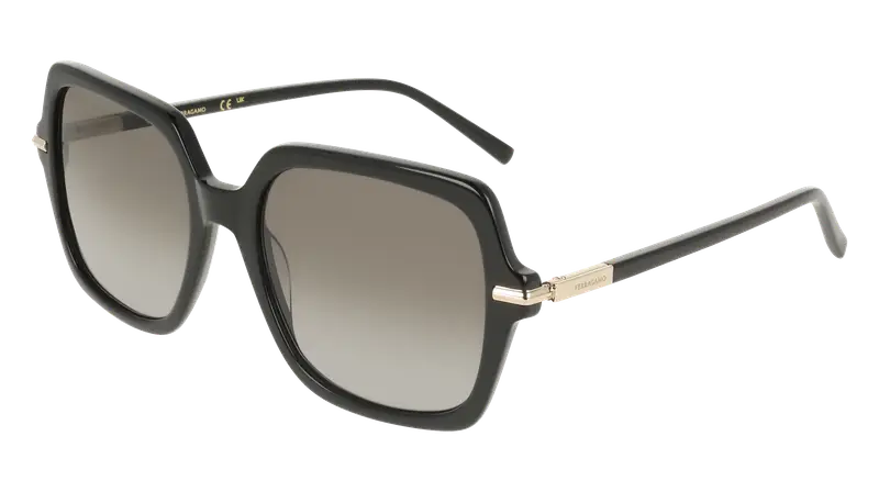 Ferragamo Occhiali da sole Donna Nero 876935