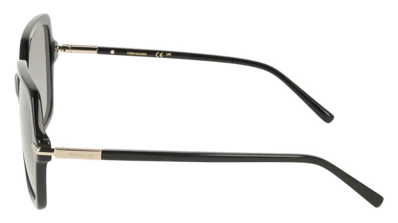 Ferragamo Occhiali da sole Donna Nero 876935 miniatura 2